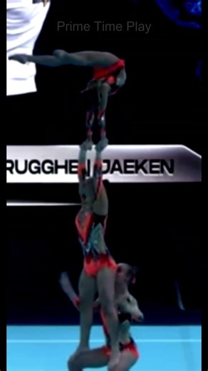 Acrobatic gymnastics #olympicevents #athleteinsights #olympics #sports
