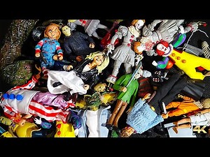 $150 Neca Mystery Box of Horror Action Figures