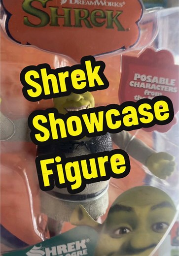 Shrek Mga Figure #fyp #shrek #ogre #figure @Shrek