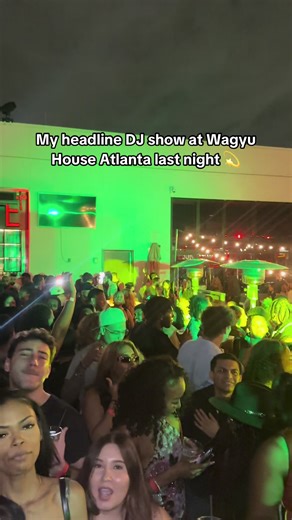 Headline DJ Show at Wagyu House Atlanta