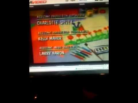 Closing to barney having tens of fun 1993 vhs print