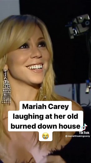 Mariah Carey Talks and Laughs about her Benford home she burned down in 1999. 💕😂 Mariah’s life is so interesting. With all the things shes gone through and still smiles and walks around like it all doesnt bother her. She is a strong women.🧠💪