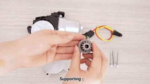 Snowblower Spout Rotator Chute Motor Fit for Various Murray/Simplicity Snowblowers Replace 1728965SM