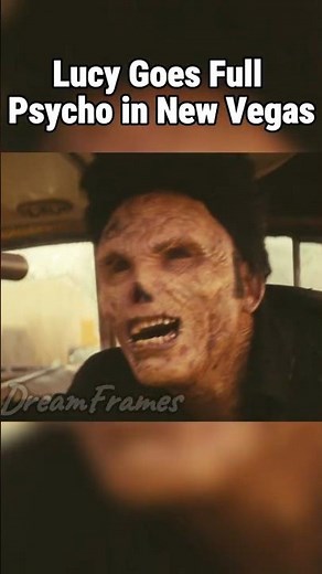 Lucy Goes Full Psycho in New Vegas | Fallout Season 2 Ep 4 #falloutseries #shorts #fallout