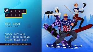 RED SNOW will be at Steam Next Fest!