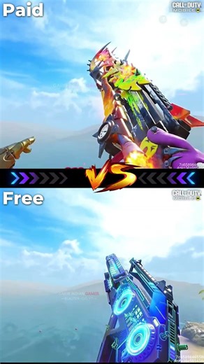 Paid vs Free Legendary CR56 | Legendary CR-56 AMAX - Feral Tusk vs Legendary CR56 AMAX - Bass Drop