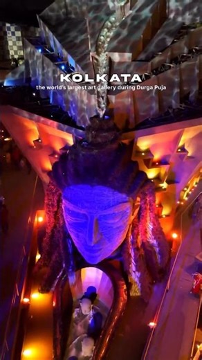World Largest Durga Pandal 2025 | Kolkata Durga Idol Making | Durga Puja Song