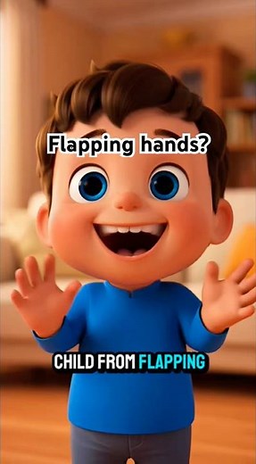 What Really Happens When You Stop Autistic Hand Flapping