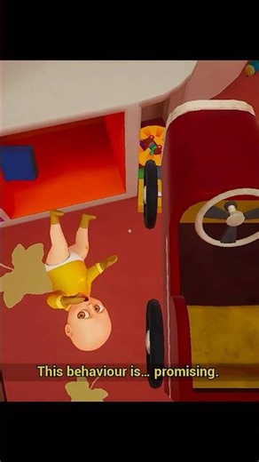 New Secret😱Stop The Baby in Yellow Horror Game
