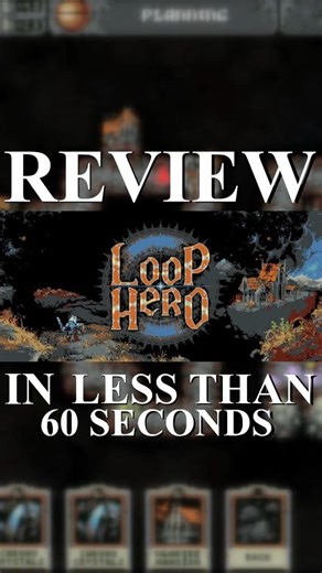 Loop Hero review in less than 60 seconds!