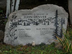 What One Man Can Do John Denver Memorials and Tributes