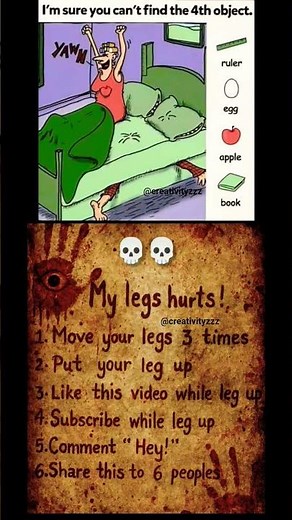 If your eyes are strong then find the 4th object..... 👀🤯#shorts