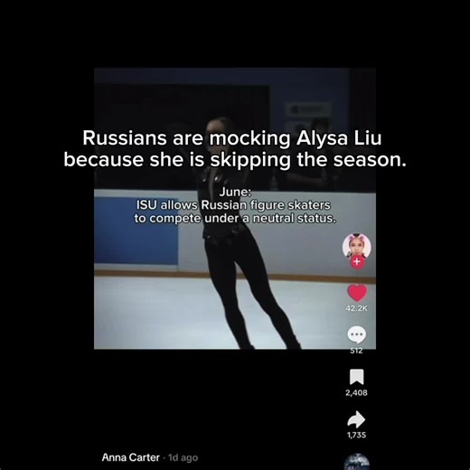 And she defended them at the Olympics. #figureskating #figureskatingtiktok