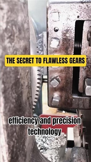 The Secret to High Speed Gear Shaping Technology