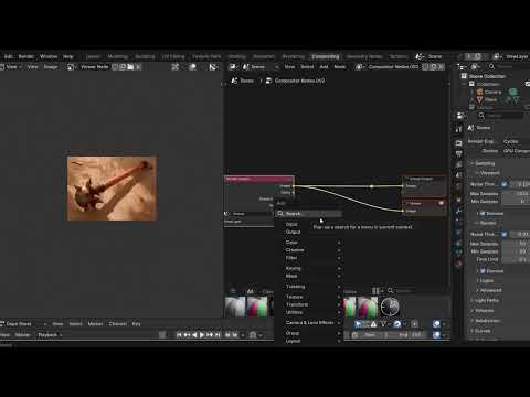 How to Render and Composite Ambient Occlusion Pass in Blender 5.0