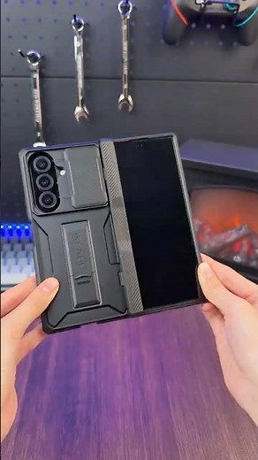 This phone case redefines rugged.#phonecase#samsung #zfold8ultra#galaxyzfold#asmr #unboxing#tongate