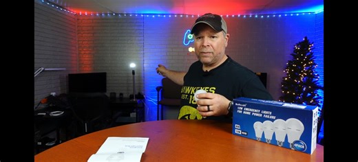 Watch How to use RECHARGEABLE EMERGENCY LIGHTS on Amazon Live