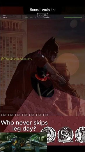 i am the night🦇 #forsaken #forsakenmemes #gaming