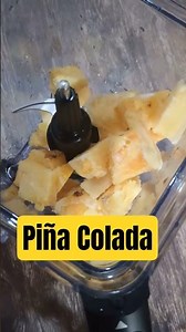 This is how you make the best piña colada at home!