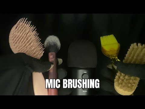 Mic Brushing ASMR – Slow & Hypnotic (10 Min Sleep Sound)