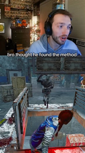 what was wraith thinking😭 #dbd #deadbydaylight