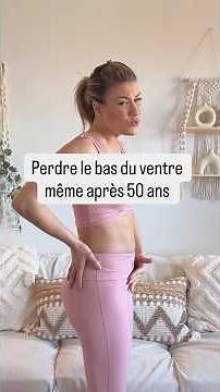✔️Get a flat lower stomach after 40-50 years old, just by breathing and without doing abdominal e...