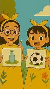 Song Living or Not, Let's Take a Shot! #kidslearning #children #kidssong