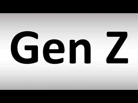 How to Pronounce Gen Z