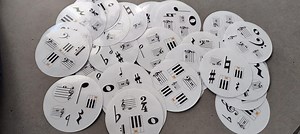 Musical Dobble - Classic - Spot It - Educational Music Game - Flashcards - Etsy Australia