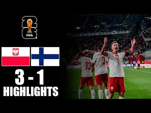 Poland vs Finland 3-1 Highlights | Qualifiers UEFA World Cup 2026 (UEFA)