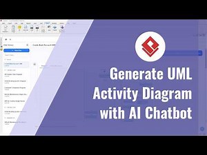Generate UML Activity Diagrams Using Visual Paradigm AI Chatbot (Full Walkthrough)