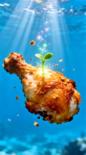 The Magical Chicken Tree Rising from the Ocean | Helicopter Mission & Fantasy Adventure Story #modi