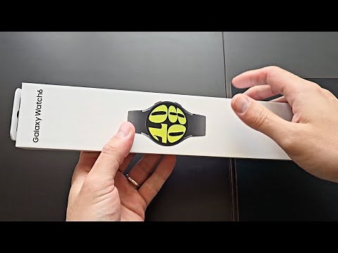 Galaxy Watch 6 Unboxing (44 mm)