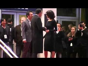 Shy'm No Underwear & See Through Dress