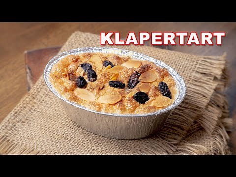 KLAPERTART RECIPE