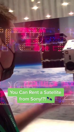 Renting a Satellite from Sony: Exploring Space Rental Opportunities