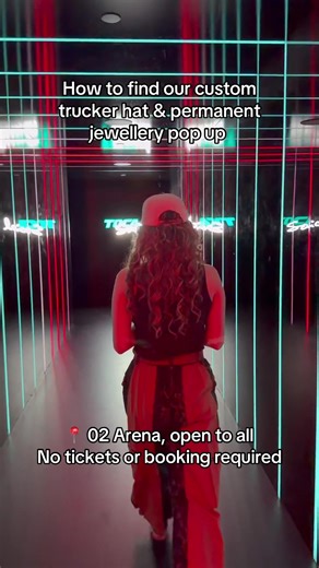 Visit Toca Social for Custom Hats and Jewelry at O2 Arena