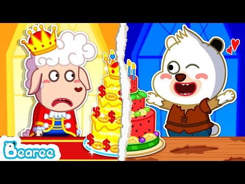 Bearee Tales 🐾 Which Birthday Made Bearee Happier?| 🐻 Bearee New Episodes