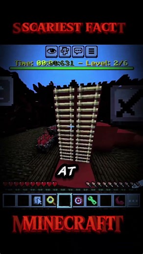💀 scariest and horrible minecraft facts part 2 💯 #shorts #gaming #horror #minecraft