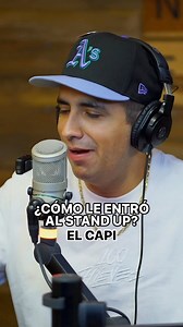 El Capi Pérez nos cuenta cómo fue su incursión en el stand up. 🎙️🤣 #JessieEnExa | Jessie Cervantes
