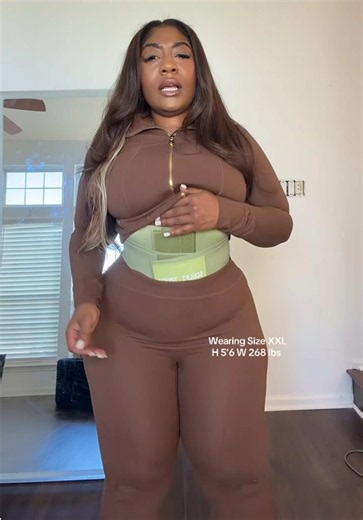 Goes to size 6XL This amazing piece adjusts to hold in your lower belly and gives great posture support. 🙌 #sculpttouch #waistbelt #shapewear