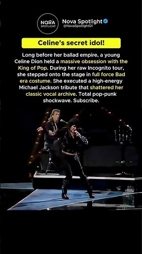 Before the ballads — How Celine Dion forcefully hijacked Michael Jackson's matrix