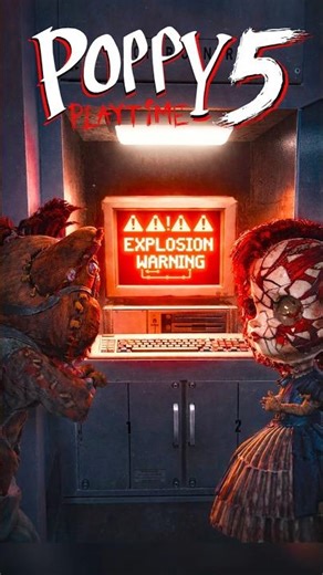 POPPY turns on SELF DESTRUCT in PLAYTIME CO.! | Poppy Playtime [Chapter 5 Good Ending]