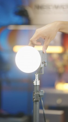 🛒【Limited Time 30% OFF👉Super Sale】HS60B 60W Bi-Color Mini COB LED Video Light✅Physical & Wireless App Control✅Efficient Overheating Protection | Neewer