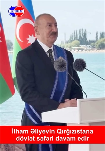 Prezident İlham Əliyevin Qırğızıstana dövlət səfəri davam edir, iki ölkə arasında mühüm sənədlər imzalanıb, dövlət başçısı təltif olunub