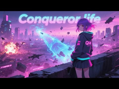 Conqueror Life – Epic Anime Gamer Anthem | PUBG / Battle Royale Inspired