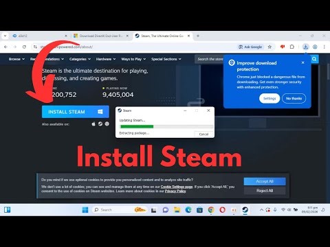 How to Download & Install Steam on Windows 11 (2026 Guide)