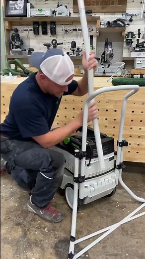 Festool Vacuum Boom Arm