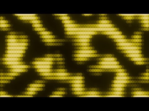 Abstract Calming and Relaxing Visuals. 1 Hour No Sound. Bokeh neon lights trippy psychedelic.