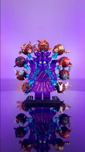The STRONGEST Naruto Minifig Ever Created!! | Sasuke’s Indra's Arrow Susanoo in LEGO Form #naruto